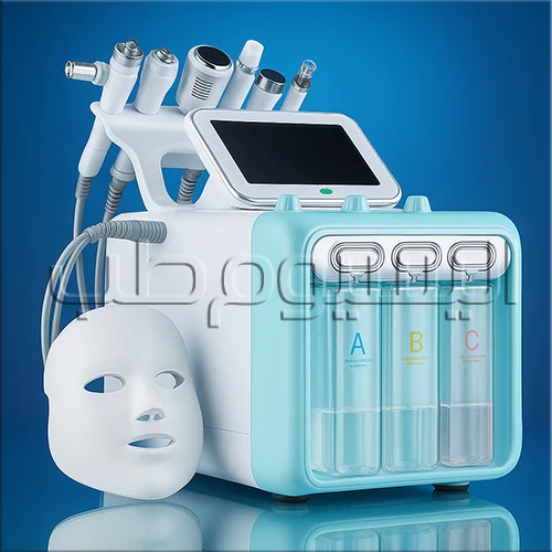دستگاه هیدروفیشیال ۷ کاره به همراه گارانتی