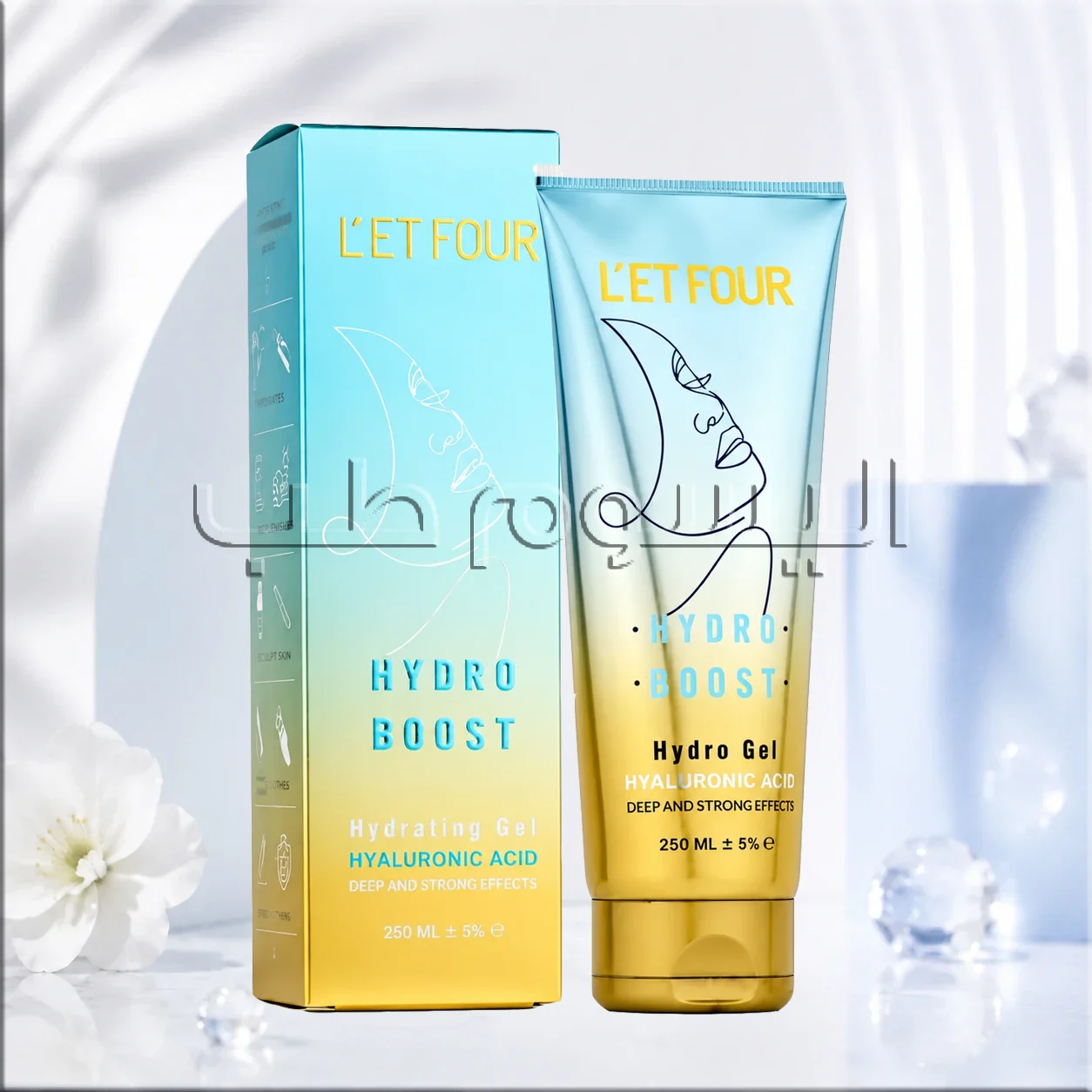 ژل آبرسان لتفور 250 میل