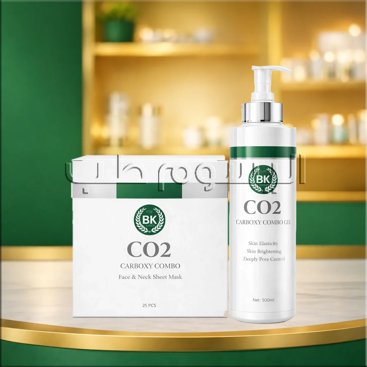 ژل کربوکسی تراپی بست کلین